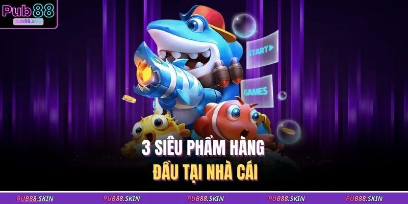 Game Bắn Cá - Đánh Giá Các Phiên Bản 3D Đồ Họa Cực Đỉnh 2 3 siêu phẩm hàng đầu tại nhà cái